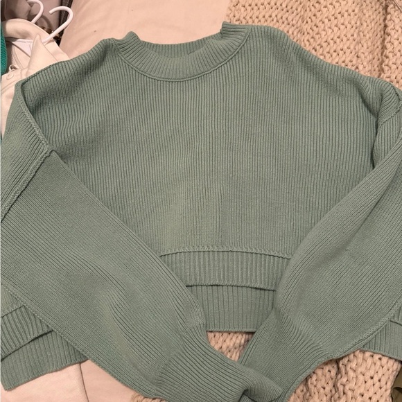 Free people easy street cropped Sweater - Picture 2 of 3